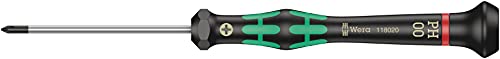 Wera Kraftform Micro Elektroniker Schraubendrehersatz, 12-teilig, Mehrfarbig, 05073675001