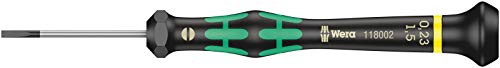 Wera Kraftform Micro Elektroniker Schraubendrehersatz, 12-teilig, Mehrfarbig, 05073675001
