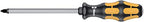 Wera Big Pack 900 Schraubendreher Set Kraftform - Schraubmeißel und Rack, 13-teilig, 05133285001