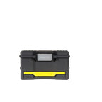 Stanley Rollende Werkstatt aus Metall-Kunststoff 1-79-206 / Werkzeugwagen leer mit 3 modularen Einheiten / Vielseitige Werkzeugbox für Kleinteile und große Werkzeuge