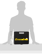 DEWALT Kombinagler DPSB2IN1 (2-in-1 Druckluft Klammer- und Stauchkopfnagler, 35mm, für Klammern und Stauchkopfnägel von 15-35mm, inkl. robuster Tragekoffer)