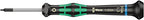Wera Elektroniker-Schraubendrehersatz 2052/6 + Rack, 6-teilig, 05118156001