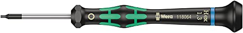 Wera Elektroniker-Schraubendrehersatz 2052/6 + Rack, 6-teilig, 05118156001