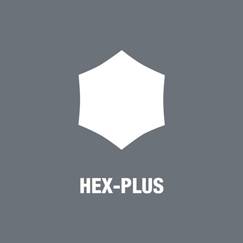 Wera 05073593001 950/9 Hex-Plus 1 SB Winkelschlüsselsatz, Mehrfarbig, metrisch, BlackLaser, 9-teilig, Mehrfarbig