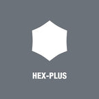 Wera 05073593001 950/9 Hex-Plus 1 SB Winkelschlüsselsatz, Mehrfarbig, metrisch, BlackLaser, 9-teilig, Mehrfarbig