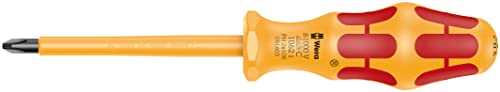 Wera '05051575001 1060 i/1062 i/6 Schraubendrehersatz Kraftform VDE, 6-teilig, Gelb/Rot