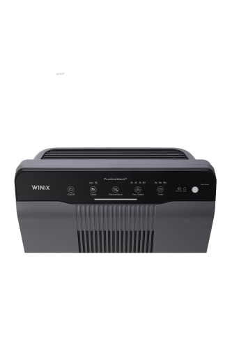 WINIX 5300-2 luftreiniger Allergiker, CADR 390m³/h, 99㎡, Air Purifier für Raucherzimmer gegen Allergien, Staub, Pollen, Tierhaare, Luftqualitätsanzeige, Auto Schlafmodus