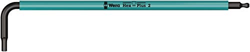 Wera 950 SPKL/9 SM N Multicolour Winkelschlüsselsatz, metrisch, BlackLaser, 9-teilig, Wera 05022089001