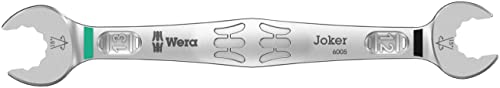 Wera - 05020314001 - Doppelmaulschlüssel-Satz, 6005 Joker 4 Set 1, 4-teilig