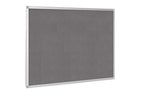 BoardsPlus - Pinnwand - 90 x 60 cm - Grauem Filztafel mit Aluminiumrahmen