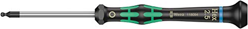 Wera Elektroniker-Schraubendrehersatz 2052/6 + Rack, 6-teilig, 05118156001