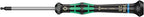 Wera Elektroniker-Schraubendrehersatz 2052/6 + Rack, 6-teilig, 05118156001