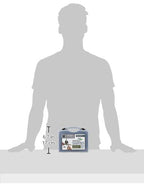 DMT Diafold Magna-Guide-Kit in Koffer, 1 Stück, MAGKIT-4, Grau