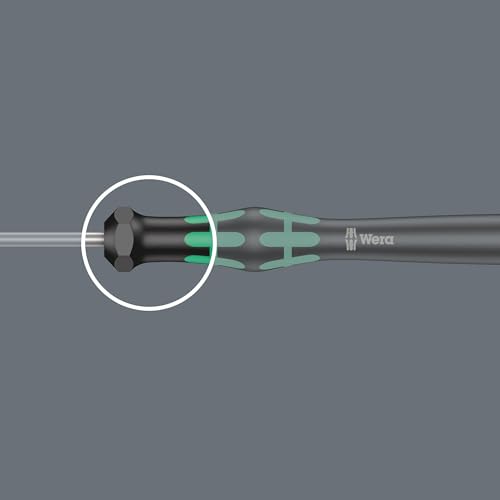 Wera Kraftform Micro Elektroniker Schraubendrehersatz, 12-teilig, Mehrfarbig, 05073675001