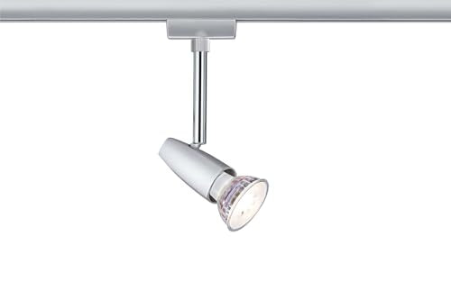 Paulmann 95459 URail Schienensystem Set Barelli max 3x10W GU10 Chrom matt/Chrom 230V 1m Schienensystem Schienenleuchte Deckenbeleuchtung