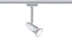 Paulmann 95459 URail Schienensystem Set Barelli max 3x10W GU10 Chrom matt/Chrom 230V 1m Schienensystem Schienenleuchte Deckenbeleuchtung
