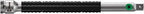 Wera 05135949001 Kraftform Kompakt Zyklop MS1 Metal/Speed 1/4 Zoll, 8-teilig, 8 Stück, Farbig, One Size