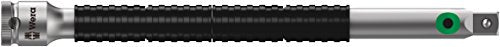 Wera 05135949001 Kraftform Kompakt Zyklop MS1 Metal/Speed 1/4 Zoll, 8-teilig, 8 Stück, Farbig, One Size