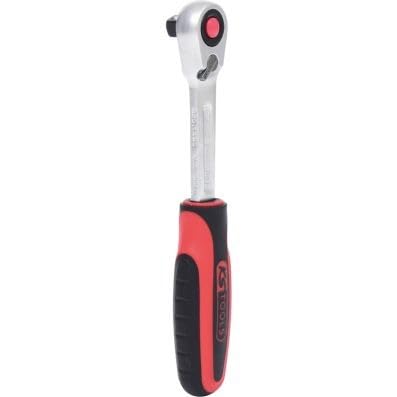 KS Tools 920.1490 1/4" SlimPOWER Umschaltknarre,72 Zahn