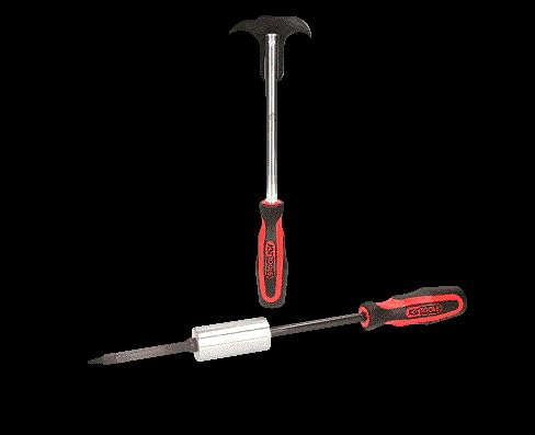 KS Tools 1503610 Simmering Auszieher Satz, 2 teilig 4042146611029 Farbe Erwachsene one size