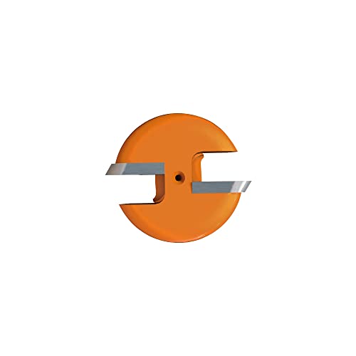 CMT ORANGE TOOLS 955.105.11 - Griffleisteinfräser HW Z2 S=8 D=29x20x60 R2.3/R4.8 RE