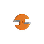 CMT ORANGE TOOLS 955.105.11 - Griffleisteinfräser HW Z2 S=8 D=29x20x60 R2.3/R4.8 RE