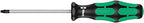 Wera 367/6 Schraubendrehersatz Kraftform Plus TORX® + Rack, 6-teilig, 05028062001
