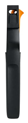 Fiskars Erntemesser, Für dicke Stiele und Stängel, Klingenlänge: 15 cm, Rostfreier Stahl/Kunststoff, Schwarz/Orange, X-series, K82, 1062830