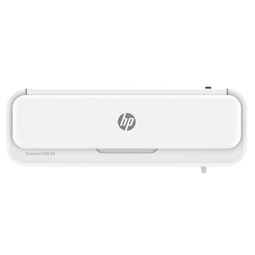 HP OneLam 400 A4, Laminiergerät, 75/80-125 Micron, inklusive Zubehör, 3160