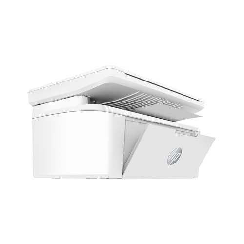 HP LaserJet MFP M140w Multifunktions-Laserdrucker, Monolaser, Drucker, Scanner, Kopierer, Duplex-Druck, DIN A4, WLAN, Airprint, Schwarz-weiß-Drucker