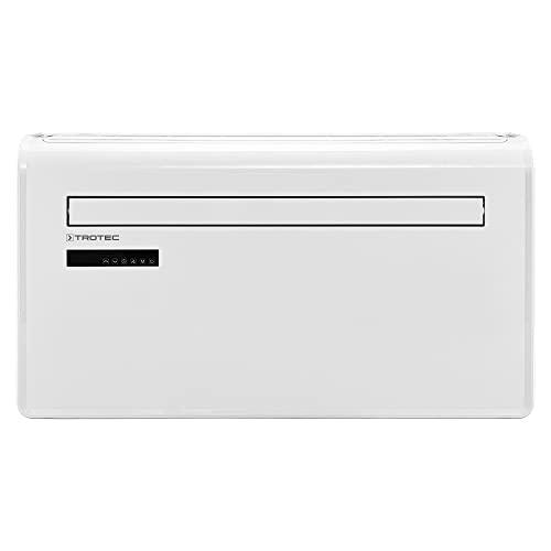 TROTEC PAC-W 2650 SH Wandklimaanlage ohne Außengerät mit Wärmepumpe – 4-in-1 Klimagerät zum Kühlen, Heizen, Entfeuchten & Lüften, 2,6 kW Kühlleistung, Inverter, WLAN, R290, bis 34 m²