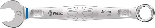 Wera 05020302001 6003 Joker 15 Set 1, Ringmaulschlüssel-Satz, metrisch, 15-teilig