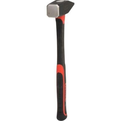 KS Tools 142.1401 Schlosserhammer mit Fiberglasstiel, 1000g