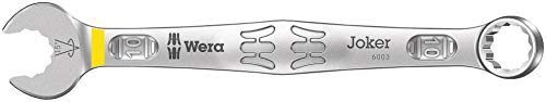 Wera 05020302001 6003 Joker 15 Set 1, Ringmaulschlüssel-Satz, metrisch, 15-teilig