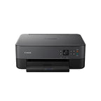 Canon PIXMA TS5350i Multifunktionsdrucker 3in1 Drucker/Kopierer/Scanner, WLAN, Randlosfotos, kabelloses Drucken/Scannen, Duplex, PIXMA Print Plan, schwarz [+ 20 Blatt Canon-Fotopapier PP-201 9x9cm]