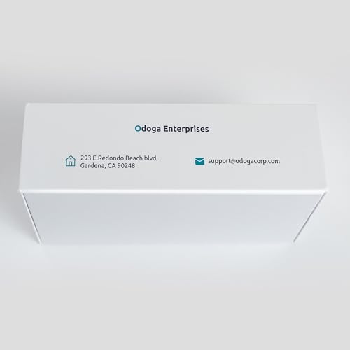 Odoga Wechselrichter 12V auf 230V – 300 W Spannungswandler, Stromwandler mit 3A USB-C und USB-A Anschluss, Inverter 12V 220V, Auto Steckdose, Laden Sie Ihr Laptop, iPad, iPhone, Tablet Und Mehr