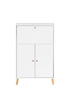 Schildmeyer Sekretär Serie Rena 500, 153502, weiß, 65,2 x 39 x 101,7 cm