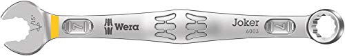 Wera 05020302001 6003 Joker 15 Set 1, Ringmaulschlüssel-Satz, metrisch, 15-teilig