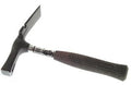 LSR Tools Berliner Maurerhammer 600 g | Kopf aus legiertem Stahl, mit Stahlrohrstiel & rutschfestem Griff – robustes Profi-Werkzeug für Maurer- & Bauarbeiten, langlebig & präzise