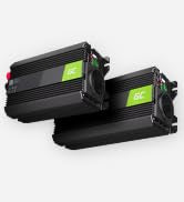 Green Cell PRO 2000W/4000W 12V auf 230V Reiner Sinus Volt kfz Spannungswandler Wechselrichter Konverter Pure Sine Wave Power Solar Inverter DC AC Umwandler Stromwandler Wohnwagen Auto Autoladegerät