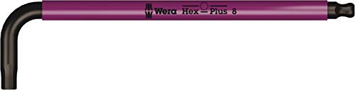 Wera 950 SPKL/9 SM N Multicolour Winkelschlüsselsatz, metrisch, BlackLaser, 9-teilig, Wera 05022089001