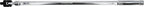 KS Tools 918.1292 1/2" CHROMEplus Gelenk-Steckgriff, 600mm
