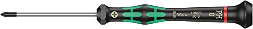 Wera Kraftform Micro Elektroniker Schraubendrehersatz, 12-teilig, Mehrfarbig, 05073675001