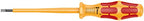 Wera '05051575001 1060 i/1062 i/6 Schraubendrehersatz Kraftform VDE, 6-teilig, Gelb/Rot