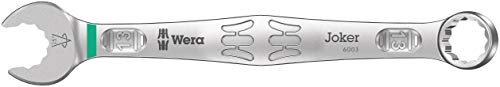 Wera 05020302001 6003 Joker 15 Set 1, Ringmaulschlüssel-Satz, metrisch, 15-teilig