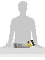 Stanley FatMax Rückensäge,350mm Länge, 13 Zähne/Inch, verstärkter Rücken, ABS-Kunststoff, ergonomischer Griff, 2-17-202