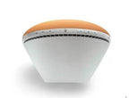 Philips Wake-up Light, farbige Sonnenaufgangssimulation, 20 Lichtstärken, 7 natürliche Klänge, Mitternachtslicht (Modell HF3531/01)