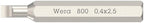 Wera 05049002001 Tool-Check Modular Micro 1, 21-teilig