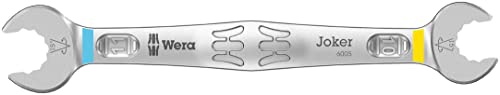 Wera - 05020314001 - Doppelmaulschlüssel-Satz, 6005 Joker 4 Set 1, 4-teilig