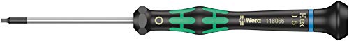 Wera Kraftform Micro Elektroniker Schraubendrehersatz, 12-teilig, Mehrfarbig, 05073675001